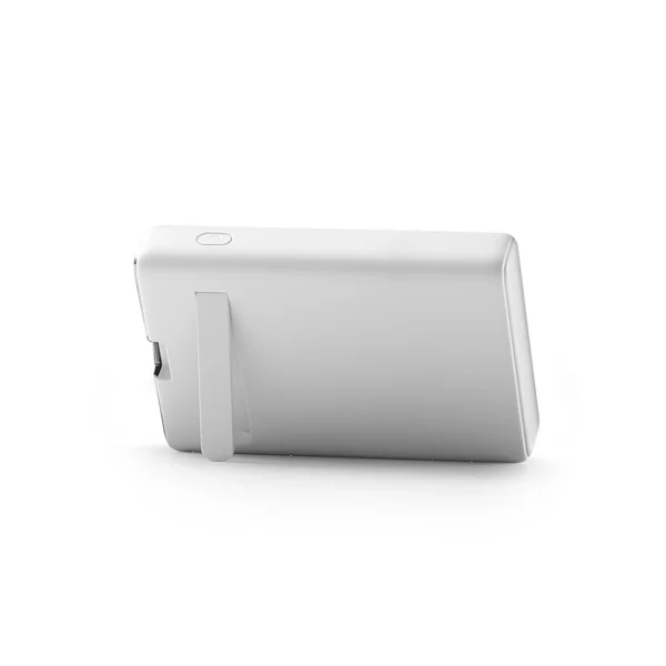 Powerbank Joyroom JR-PBM01 magnetic 10000mAh 20W with stand + Lightning cable - USB-C - whiteeng