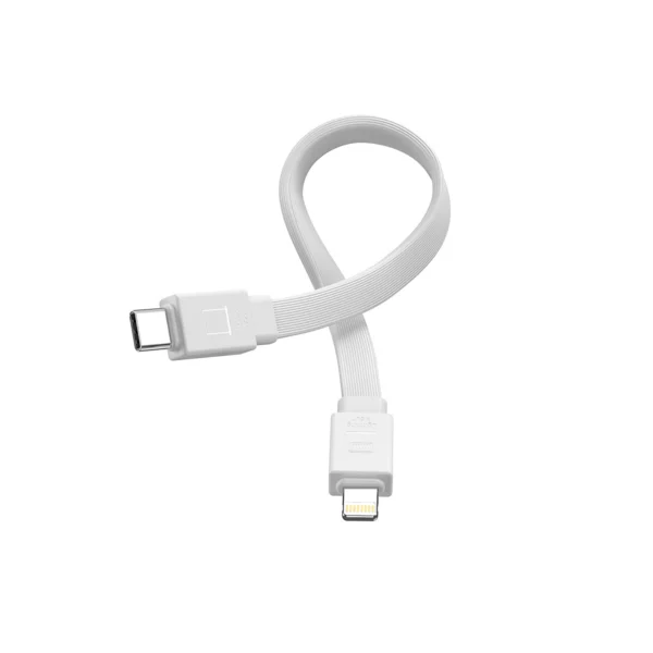 Powerbank Joyroom JR-PBM01 magnetic 10000mAh 20W with stand + Lightning cable - USB-C - whiteeng