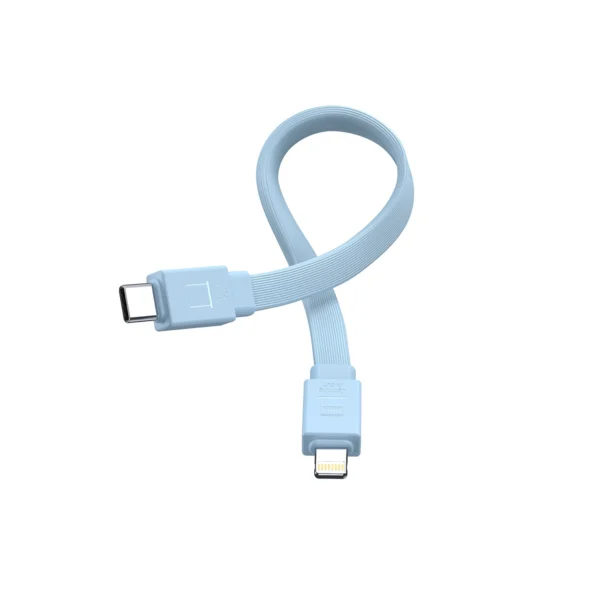Powerbank Joyroom JR-PBM01 magnetic 10000mAh 20W with stand + Lightning cable - USB-C - blueeng