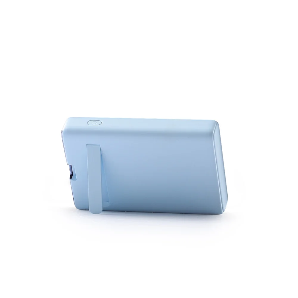 Powerbank Joyroom JR-PBM01 magnetic 10000mAh 20W with stand + Lightning cable - USB-C - blueeng