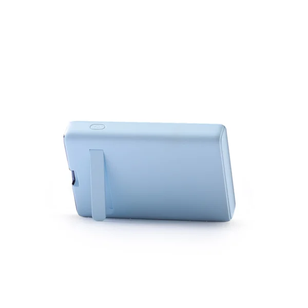 Powerbank Joyroom JR-PBM01 magnetic 10000mAh 20W with stand + Lightning cable - USB-C - blueeng