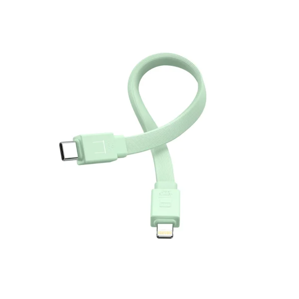 Powerbank Joyroom JR-PBM01 magnetic 10000mAh 20W with stand + Lightning cable - USB-C - greeneng