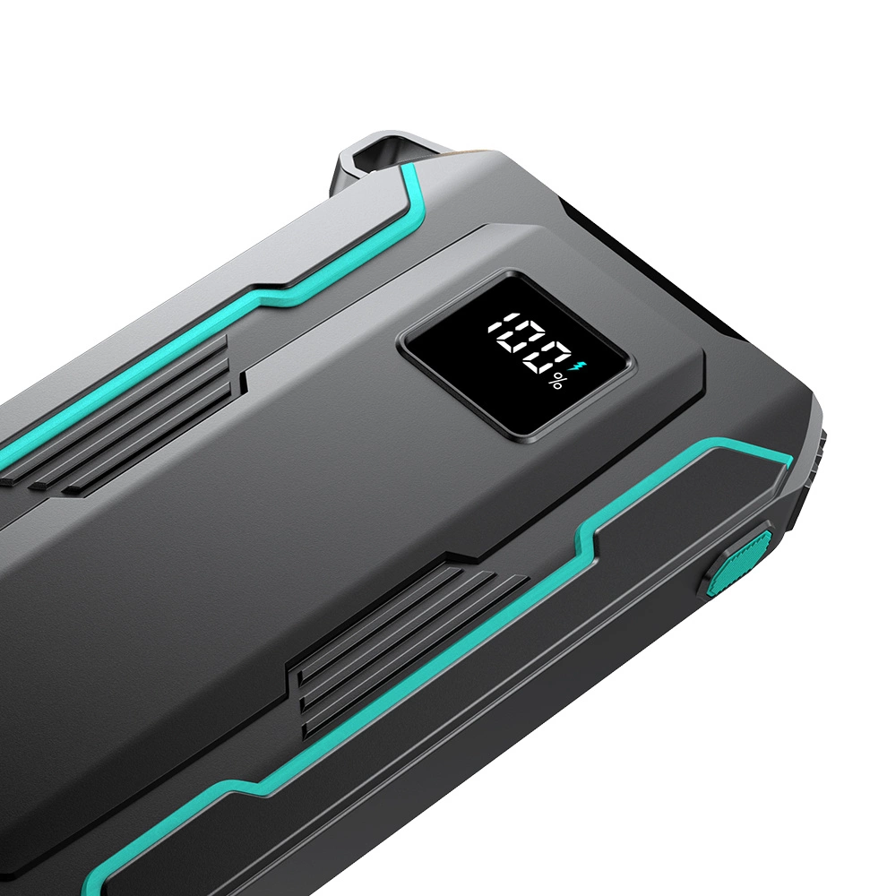 Joyroom JR-L017 22.5W 10000mAh Powerbank with built-in USB-C / Lightning cables - blackeng