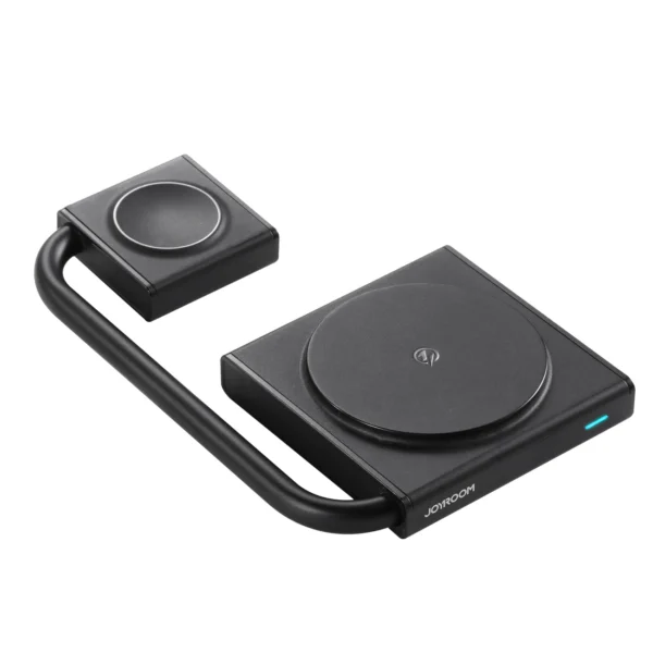 Joyroom JR-WQN05 15W MagSafe / Qi 2in1 inductive charger foldable - blackeng