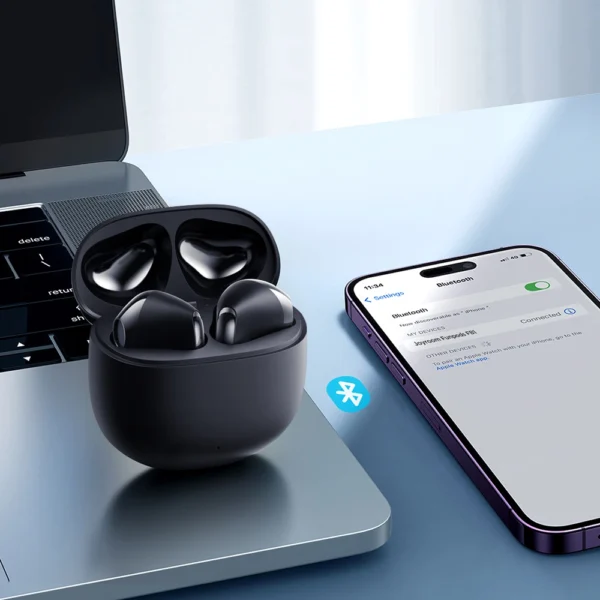 TWS Joyroom Funpods Series JR-FB1 Bluetooth 5.3 wireless headphones - blackeng