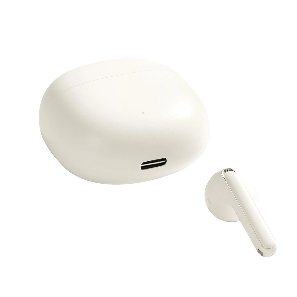 TWS Joyroom Funpods Series JR-FB1 Bluetooth 5.3 wireless headphones - beigeeng
