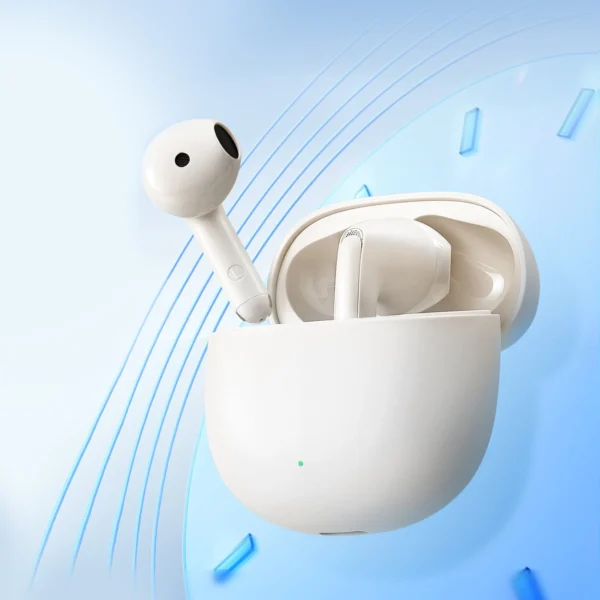 TWS Joyroom Funpods Series JR-FB1 Bluetooth 5.3 wireless headphones - beigeeng