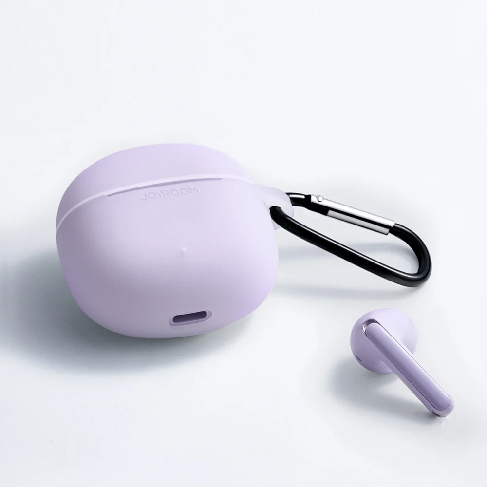 TWS Joyroom Funpods Series JR-FB1 Bluetooth 5.3 wireless headphones - purpleeng