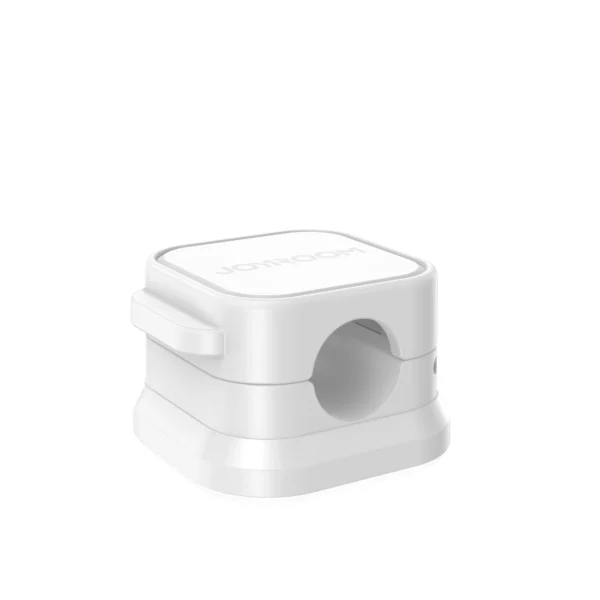 Joyroom JR-ZS368 magnetic cable organizer - white (3 pcs.)eng