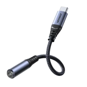 Joyroom SY-C01 USB-C DAC adapter to 3.5 mm mini jack - blackeng
