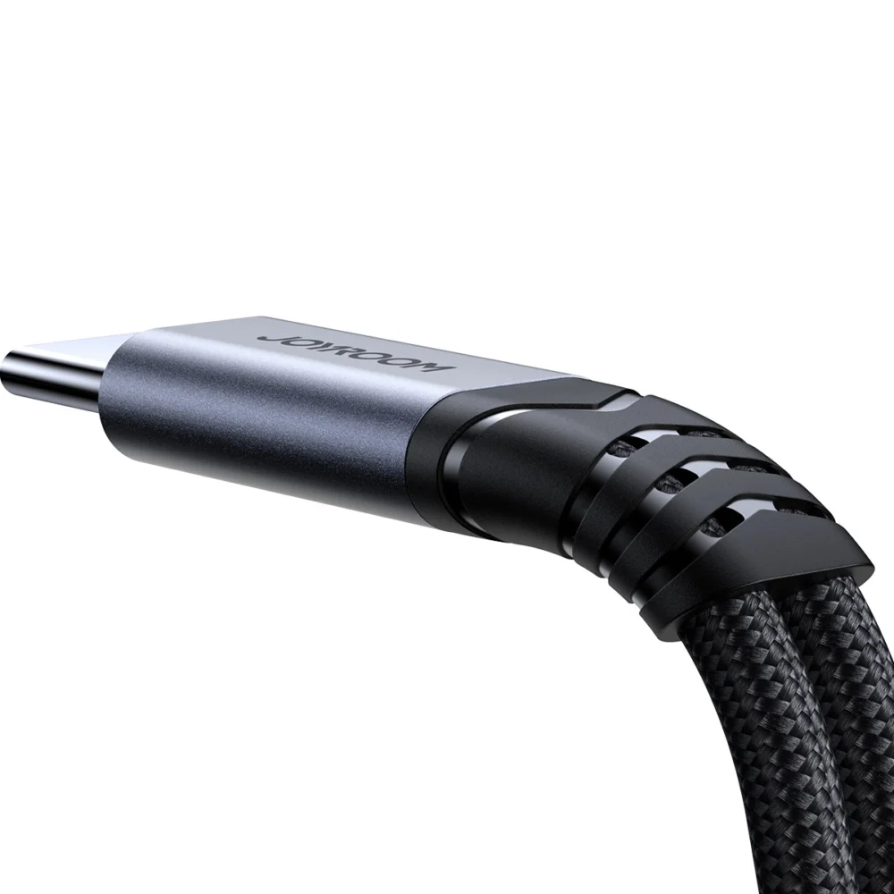 Joyroom SY-C02 2in1 DAC adapter USB-C to USB-C / 3.5 mm mini jack - blackeng