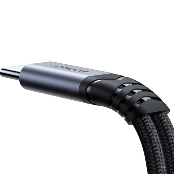 Joyroom SY-C02 2in1 DAC adapter USB-C to USB-C / 3.5 mm mini jack - blackeng