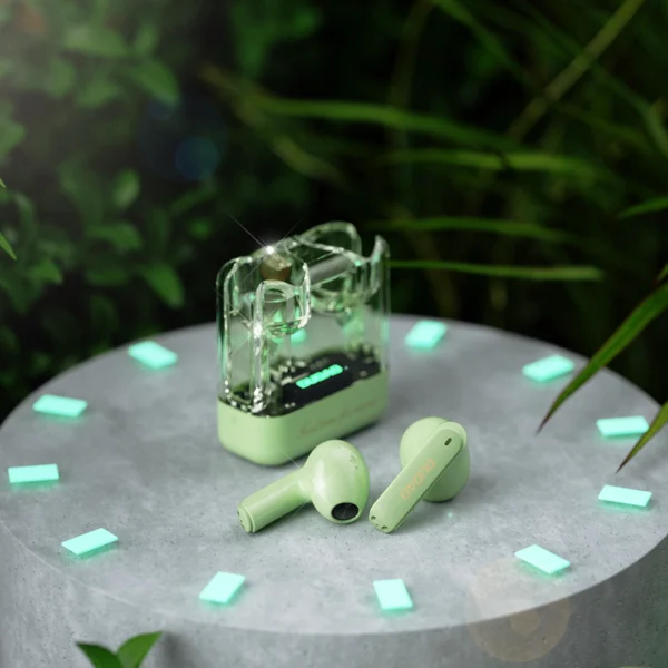 Dudao U18Pro Bluetooth 5.3 TWS wireless headphones - greeneng