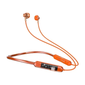 Dudao U5Pro+ Bluetooth 5.3 wireless headphones - orangeeng