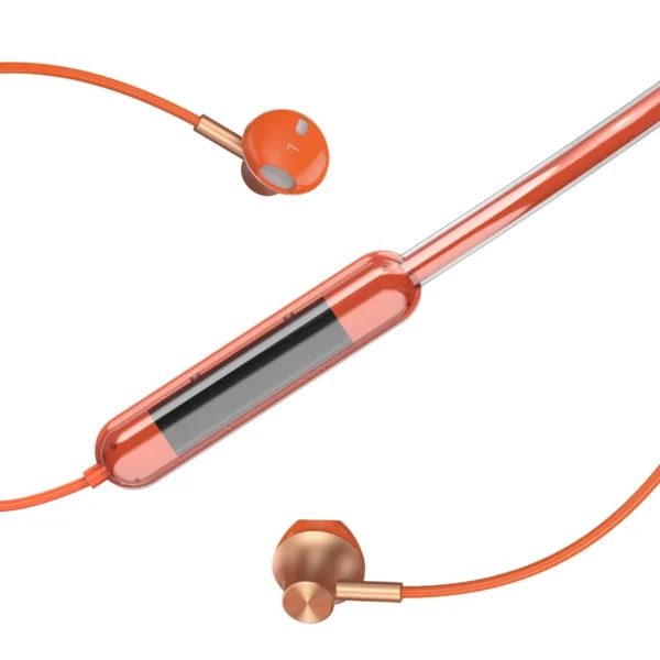 Dudao U5Pro+ Bluetooth 5.3 wireless headphones - orangeeng