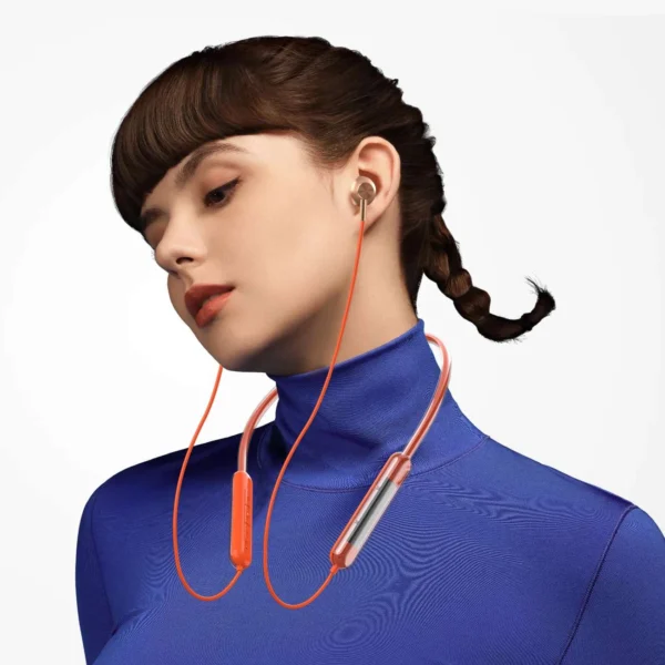 Dudao U5Pro+ Bluetooth 5.3 wireless headphones - orangeeng