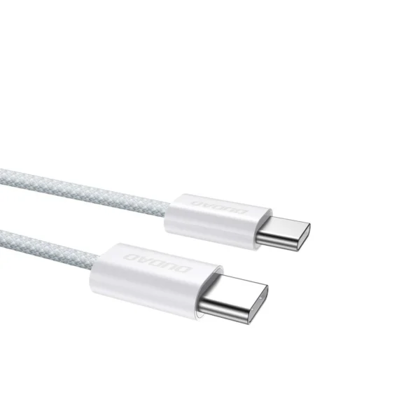 Dudao L6C USB-C - USB-C PD 30W cable 2m - light blueeng