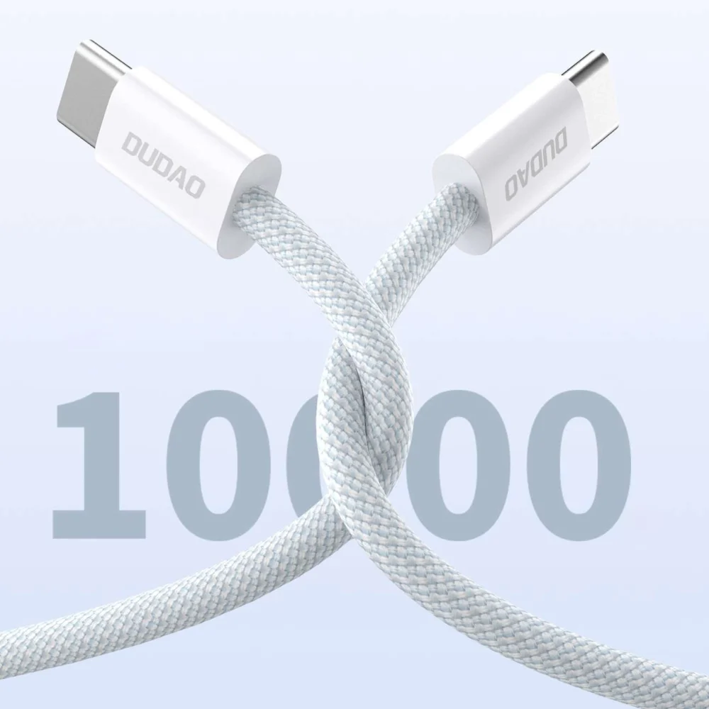 Dudao L6C USB-C - USB-C PD 30W cable 2m - light blueeng