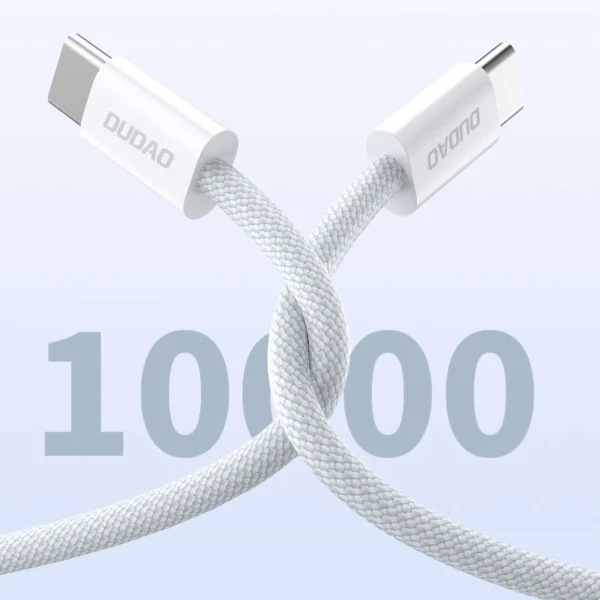 Dudao L6C USB-C - USB-C PD 30W cable 2m - light blueeng