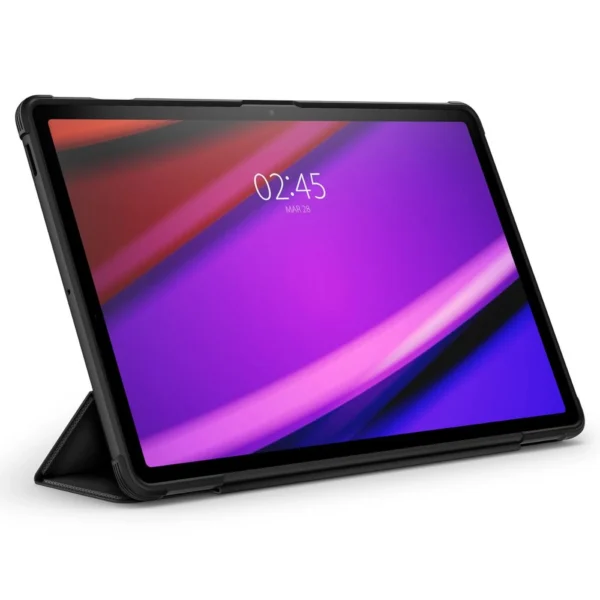 Spigen Rugged Armor Pro Case for Samsung Galaxy Tab S9 FE+ 12.4'' X610 / X616B - Blackeng