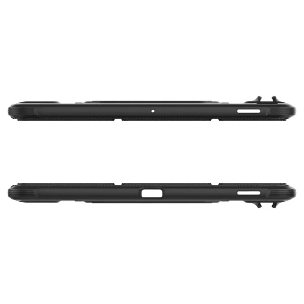 Spigen Rugged Armor Pro Case for Samsung Galaxy Tab S9 FE+ 12.4'' X610 / X616B - Blackeng