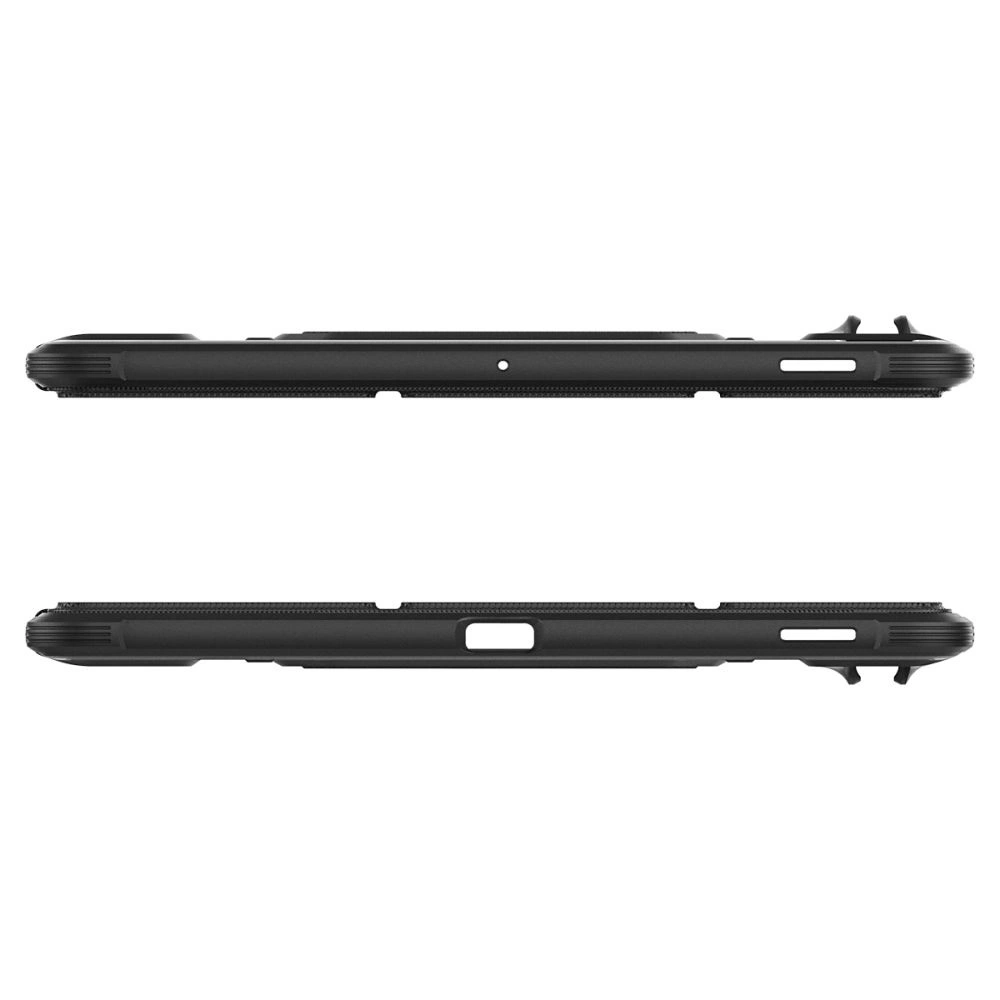 Spigen Rugged Armor Pro Case for Samsung Galaxy Tab S9 FE+ 12.4'' X610 / X616B - Blackeng
