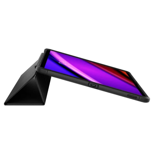 Spigen Rugged Armor Pro Case for Samsung Galaxy Tab S9 FE+ 12.4'' X610 / X616B - Blackeng