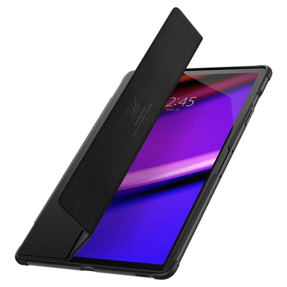Spigen Rugged Armor Pro Case for Samsung Galaxy Tab S9 FE+ 12.4'' X610 / X616B - Blackeng