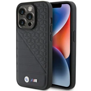 BMW Bi Pattern iPhone 15 Pro Case - Blackeng
