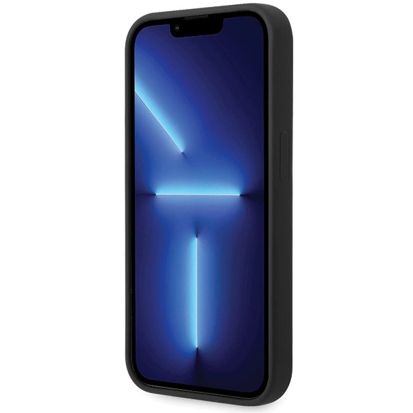 BMW Silicone Pattern iPhone 15 Pro Case - Blackeng