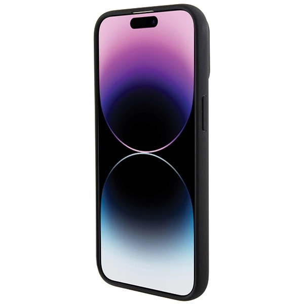 BMW Tricolor M Collection case for iPhone 15 Pro Max - blackeng