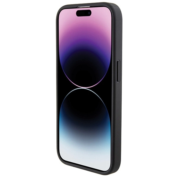 BMW Leather Seats Pattern case for iPhone 15 Pro Max - blackeng