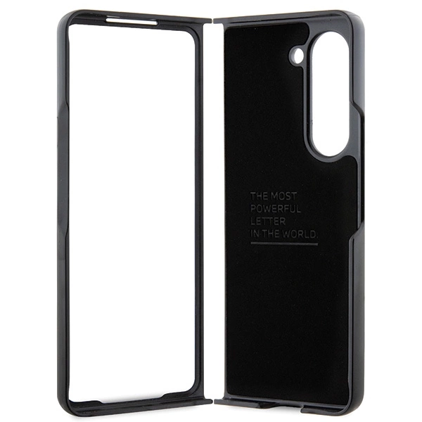 BMW Leather Carbon case for Samsung Galaxy Z Fold 5 - blackeng