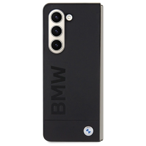 BMW Signature Logo Imprint case for Samsung Galaxy Z Fold 5 - blackeng