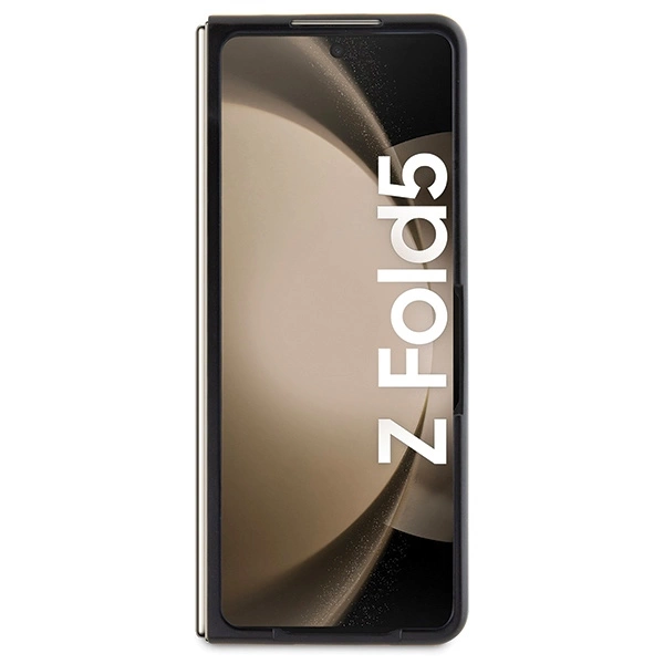 BMW Signature Logo Imprint case for Samsung Galaxy Z Fold 5 - blackeng