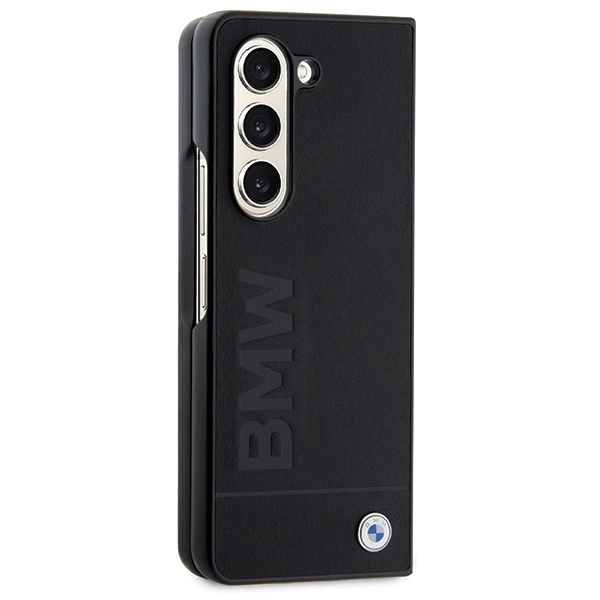 BMW Signature Logo Imprint case for Samsung Galaxy Z Fold 5 - blackeng