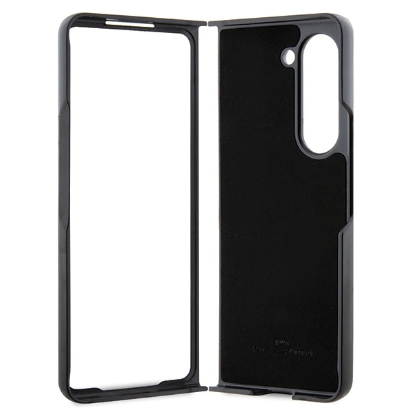 BMW Signature Logo Imprint case for Samsung Galaxy Z Fold 5 - blackeng