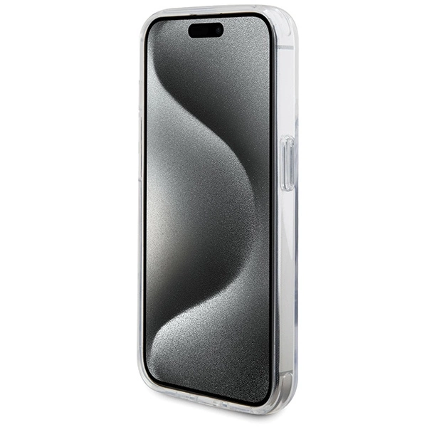 BMW Ring Stand M Collection MagSafe Case for iPhone 15 Pro - Cleareng