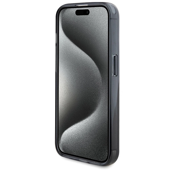 BMW Ring Stand M Collection MagSafe case for iPhone 15 Pro Max - blackeng
