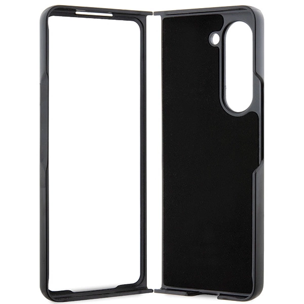 Karl Lagerfeld Saffiano Karl&Choupette Pin case for Samsung Galaxy Z Fold 5 - blackeng