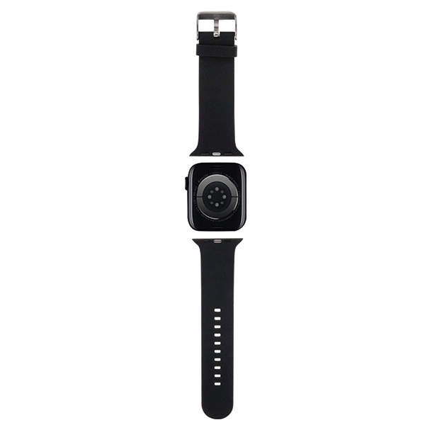Karl Lagerfeld 3D Rubber Choupette Head Strap for Apple Watch 42/44/45/49mm - Blackeng