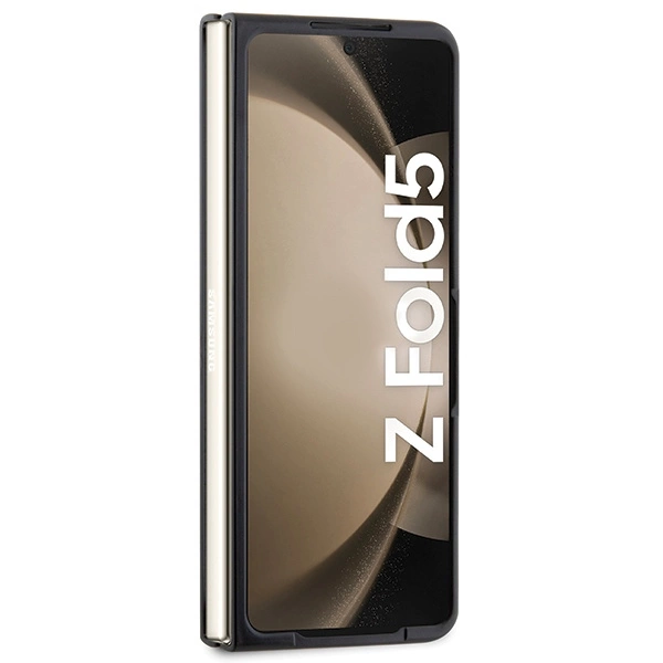 Mercedes Leather Urban case for Samsung Galaxy Z Fold 5 - blackeng