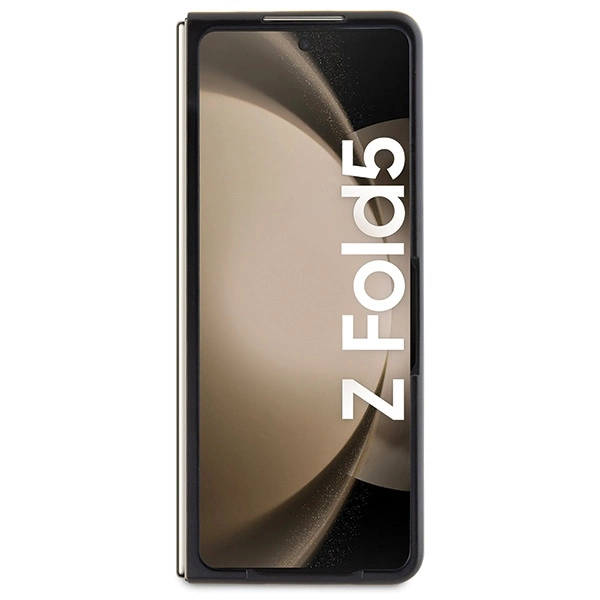 Mercedes Leather Urban case for Samsung Galaxy Z Fold 5 - blackeng
