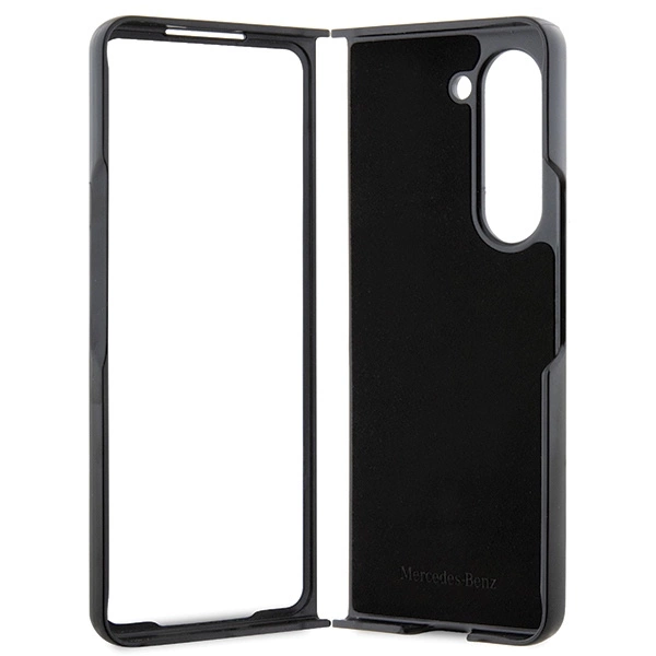 Mercedes Leather Urban case for Samsung Galaxy Z Fold 5 - blackeng