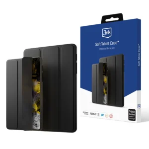3mk Soft Tablet Case for Samsung Galaxy Tab S9 FE - blackeng