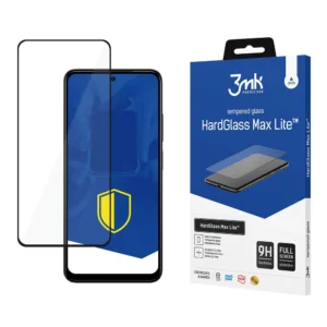 9H 3mk HardGlass Max Lite™ glass on Xiaomi Redmi Note 12seng
