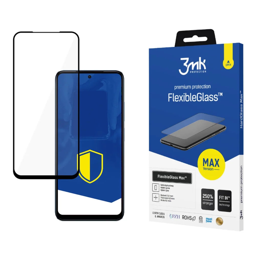 3mk FlexibleGlass Max™ hybrid glass for Xiaomi Redmi Note 12seng