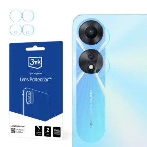 3mk Lens Protection™ hybrid camera glass for Oppo A58 5Geng