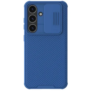 Nillkin CamShield Pro armored case with camera cover for Samsung Galaxy S24 - blueeng