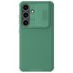Nillkin CamShield Pro armored case with camera cover for Samsung Galaxy S24 - greeneng
